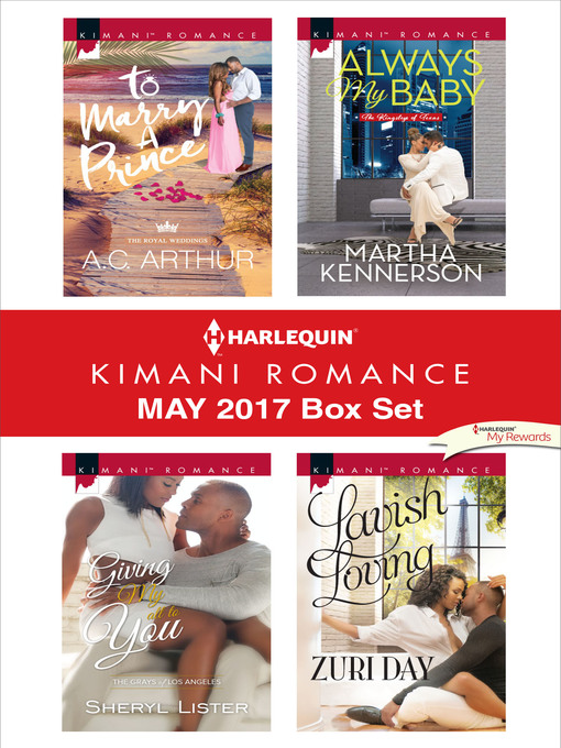 Title details for Harlequin Kimani Romance May 2017 Box Set by A.C. Arthur - Wait list